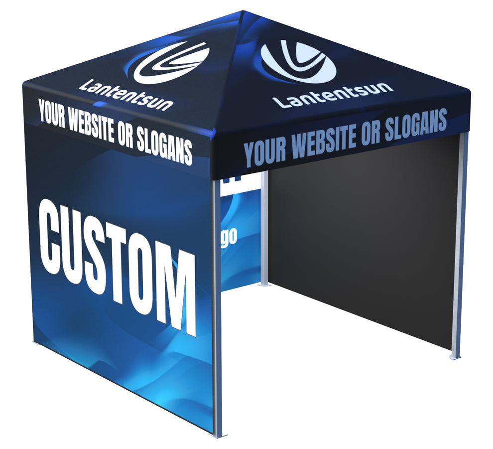 Eco-Friendly Marketing with Sustainable Custom Printed Canopy Tents