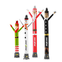 Inflatable Advertising Sky Air Dancer Outdoor Inflatable Advertisement Waving Tube Man Air Dancer Blower