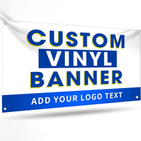 Custom Vinyl Banners and Signs Customize Outdoor, Personalized Banner with Logo Text for Party Birthday, Customized Banner Decoration for Business Graduation Wedding Event