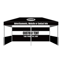 10x20 pop up tent with walls