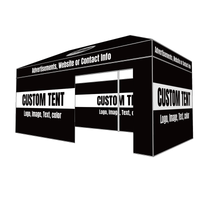 10x20 tents seating