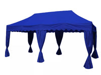 Aluminum Frame for 10 x 20 Easy Pop Up Canopy Tent,Wedding Tent with 6PCS Corner Curtain