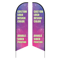 feather flag ground stake