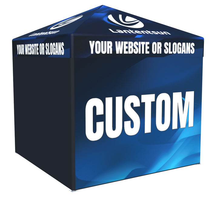 Revolutionizing Pop-Up Retail with Custom 10x10 Canopy Tents