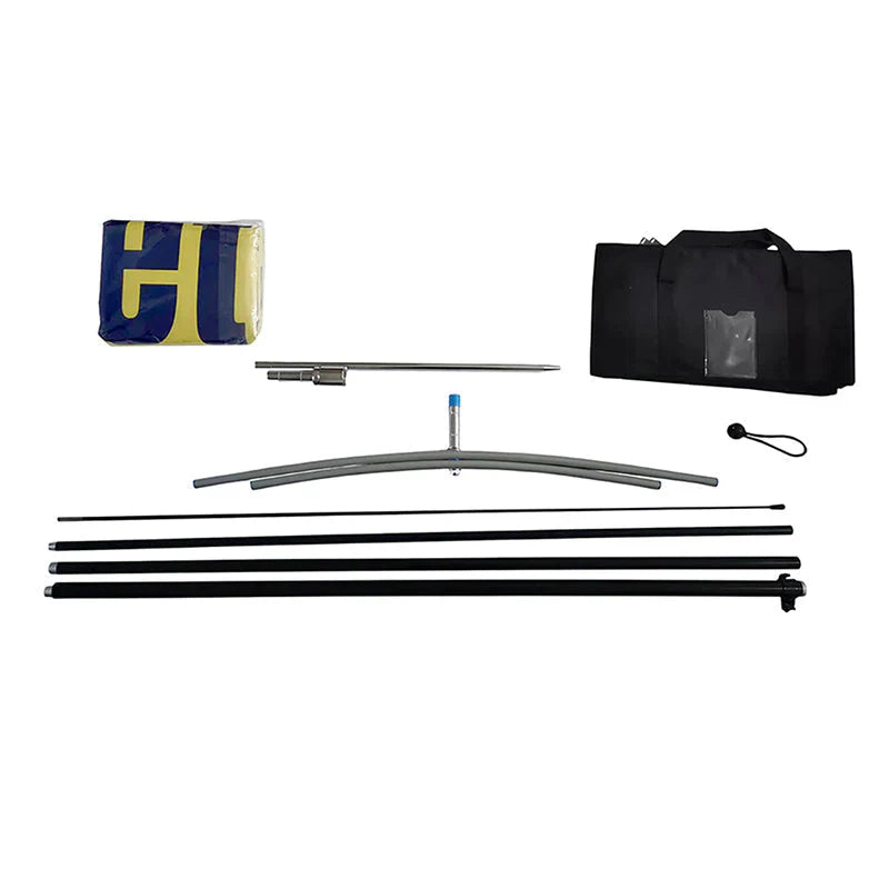 Creating Lasting Impressions Using Custom Feather Flag with Pole Kits