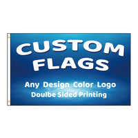 Double Side Custom Flag Outdoors Display Printings Banners