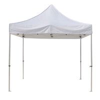 40mm Hex Aluminum Frame for 10 x 10 Easy Pop Up Canopy Tent Commercial-Grade Fire Retardant Canopy Top