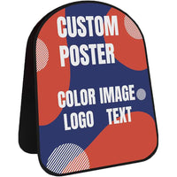 31"x39" 80x100cm Custom Pop Up Banner For Promotion Advertising Kit Stand Business Signs