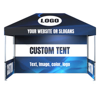 10x15ft Custom Pop Up Canopy Tent with Aluminum Frame Sport Marquee Show Outdoor Business Marquee Tent