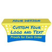Custom Advertising Strecth Table Cover