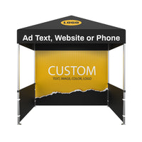 10x10FT Custom Advertising Pop up Canopy Tent Trade Show Tent