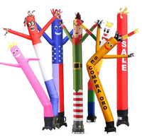 Custom Advertising Tube Man Outdoor Sports Inflatable Clown Advertising Inflatable Sky Air Dancer