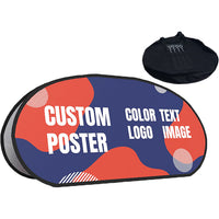 Custom Pop Up Banner For Sport Events Advertising Kit Stand Business Signs