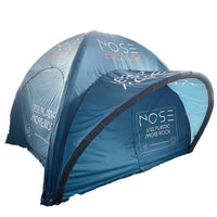 Hot Sale Custom Inflatable Tent For Promotion with 1pc Awning and 4pcs Sidewalls