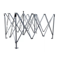 10X15FT 50mm Hexagonal Pop Up Canopy Tent Aluminum Frame,Commercial-Grade Replacement Aluminum Frame