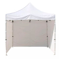 40mm Hex Aluminum Frame for 10 x 10 Easy Pop Up Canopy Tent with 3 Removable Side Walls
