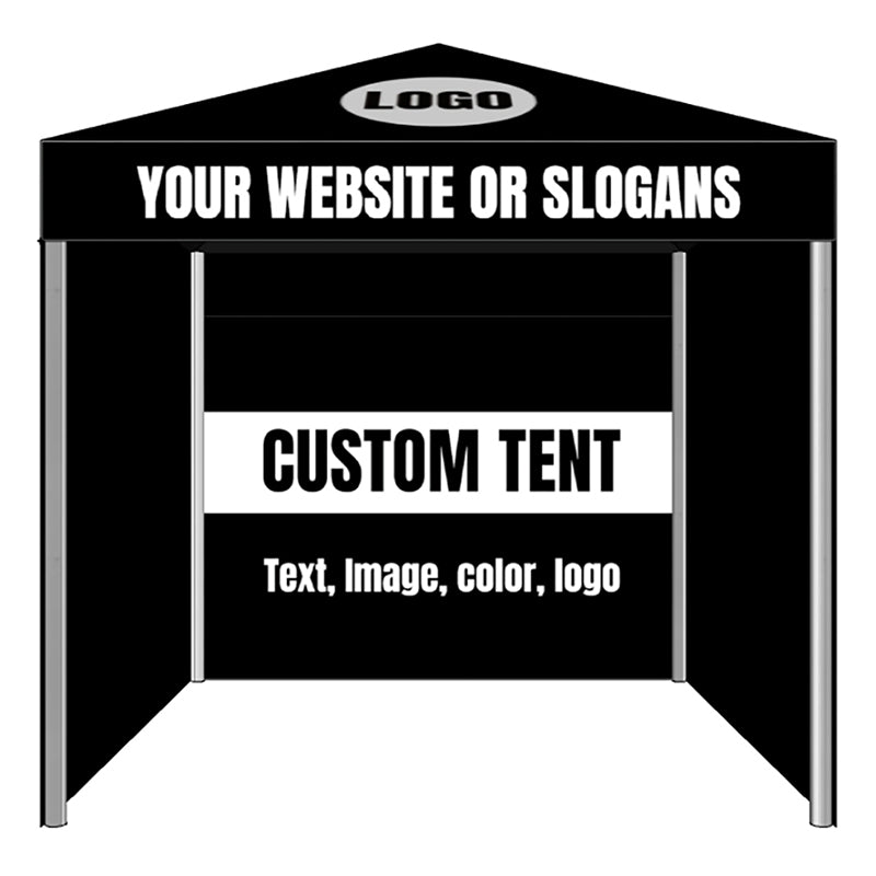 10x10 custom tent