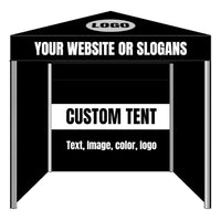10x10 custom tent