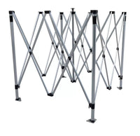 40mm Hexagonal Pop Up Canopy Tent Aluminum Frame,Commercial-Grade Replacement Aluminum Frame