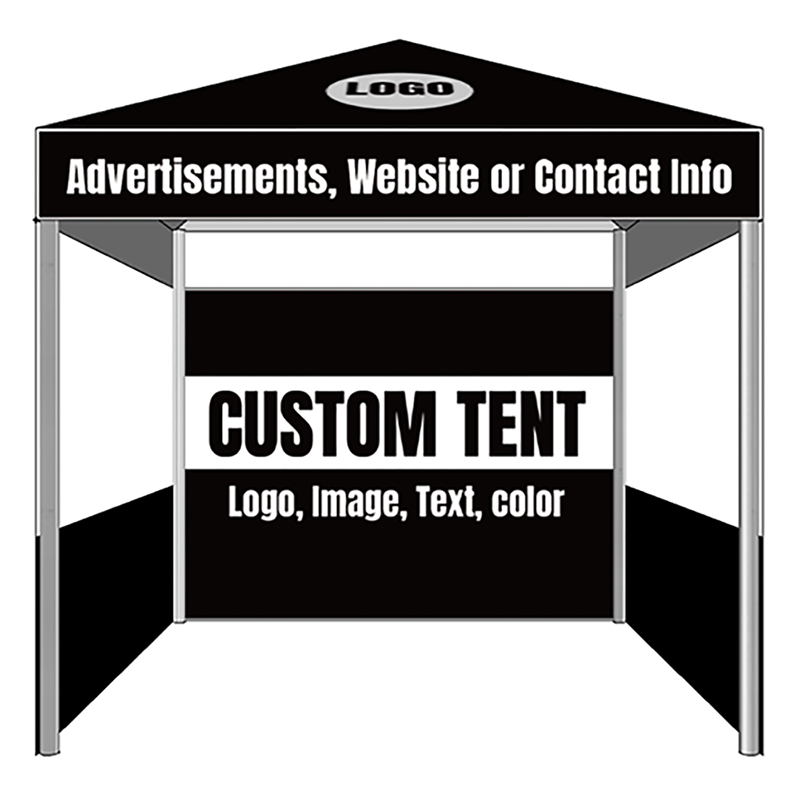 custom logo tent