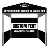 custom logo tent