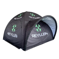 Custom Inflatable Tent Dome For Promotion with 1pc Awning and 4pcs Sidewalls