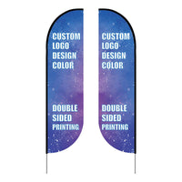 feather flag cost