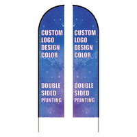 feather flags customized