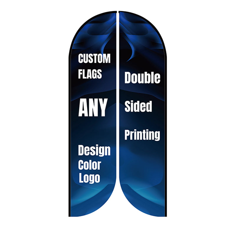 advertising banner flags