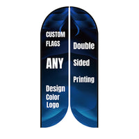 advertising banner flags