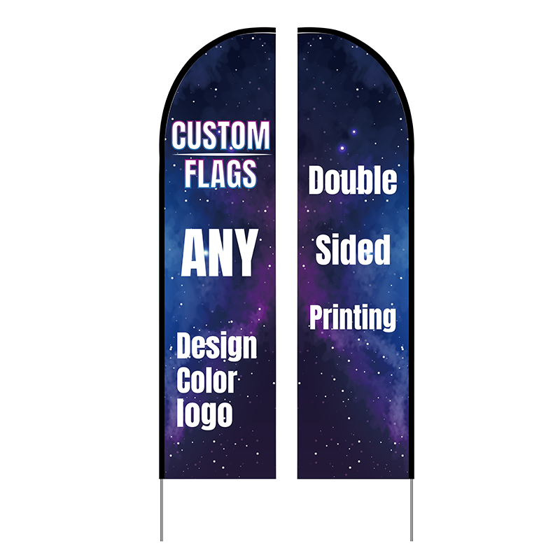 feather flags custom