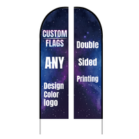 feather flags custom