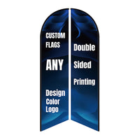 feather flag designs
